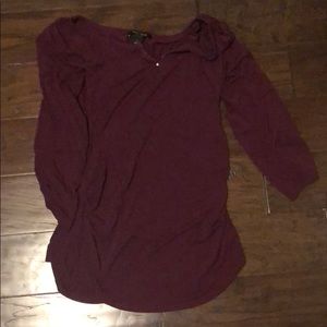 WHBM purple top L